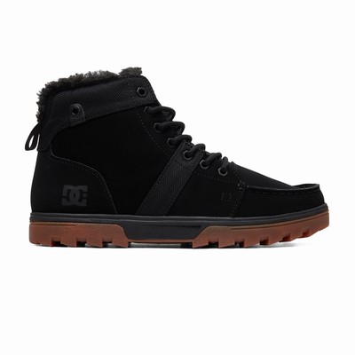 DC Woodland Winter Men's Black Boots Australia INT-409